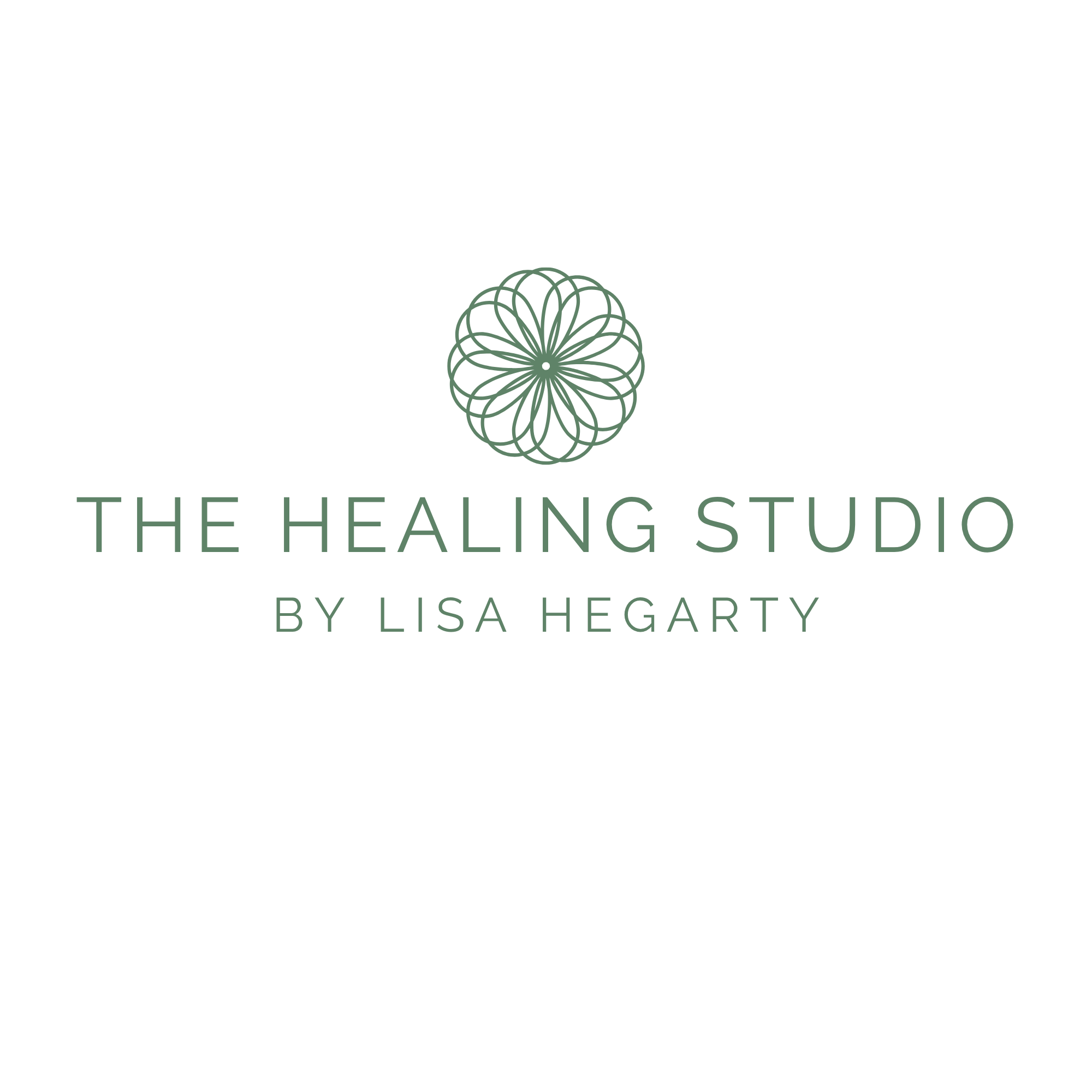The Healing Studio by Lisa Hegarty Logo